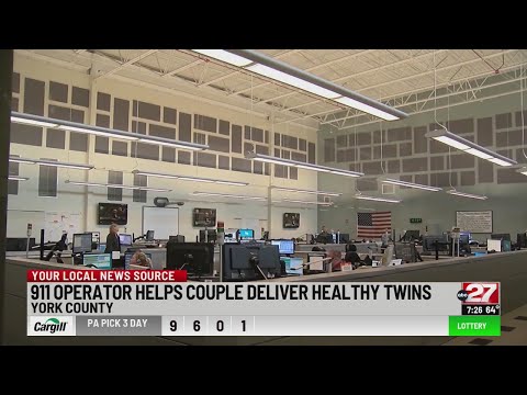 York 911 operator helps deliver twins over the phone