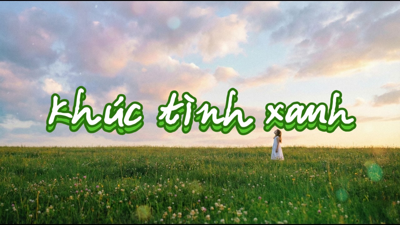 Khúc Tình Xanh - Nhạc Trữ Tình | AI Music Video by Future Music Bound