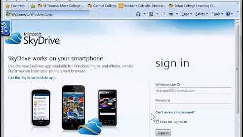 OneNote 2010: Sharing Notebooks