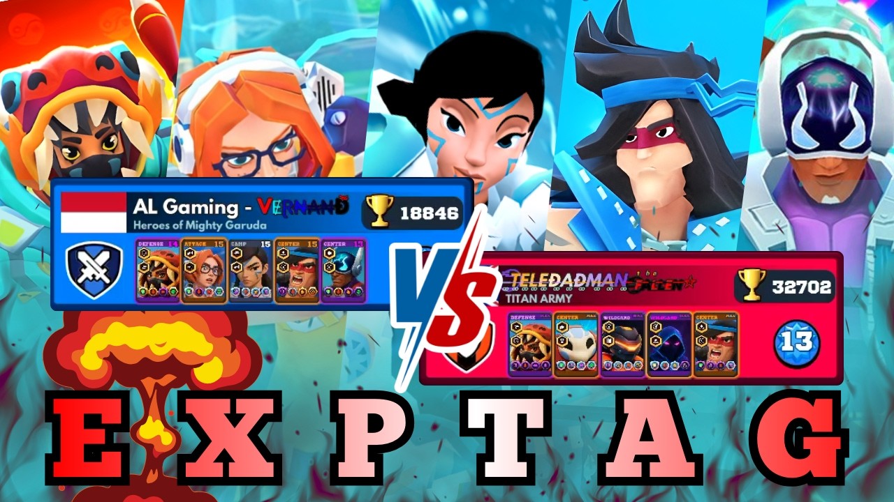 Againts Full Max Deck? Yeah… I always nervous💥Frag Pro Shooter🎯