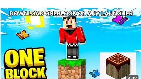 How to download One Block In Pojavlauncher😍😍