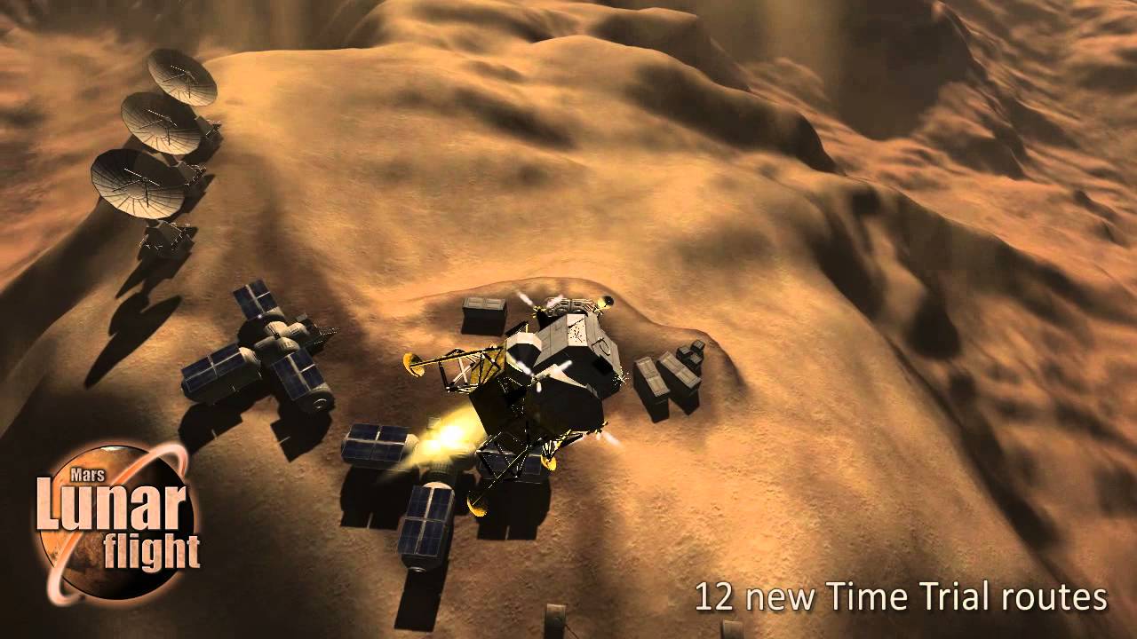 Lunar Flight Mars Update Trailer