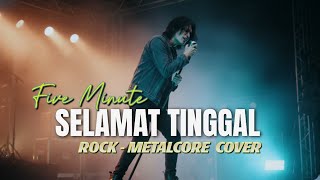 Download Lagu SELAMAT TINGGAL - FIVE MINUTE | METALCORE COVER by Waisya Records MP3