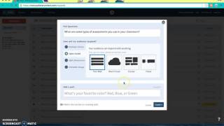 Creating and Embedding Poll Everywhere Questions