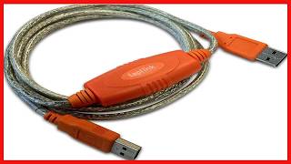 Laplink USB 2.0 High-Speed Transfer Cable: Simplify Your PC Migration