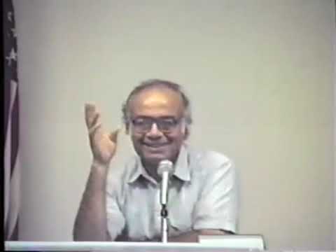 United Submitters International Conference Friday Sermon by dr Rashad Khalifa 1989