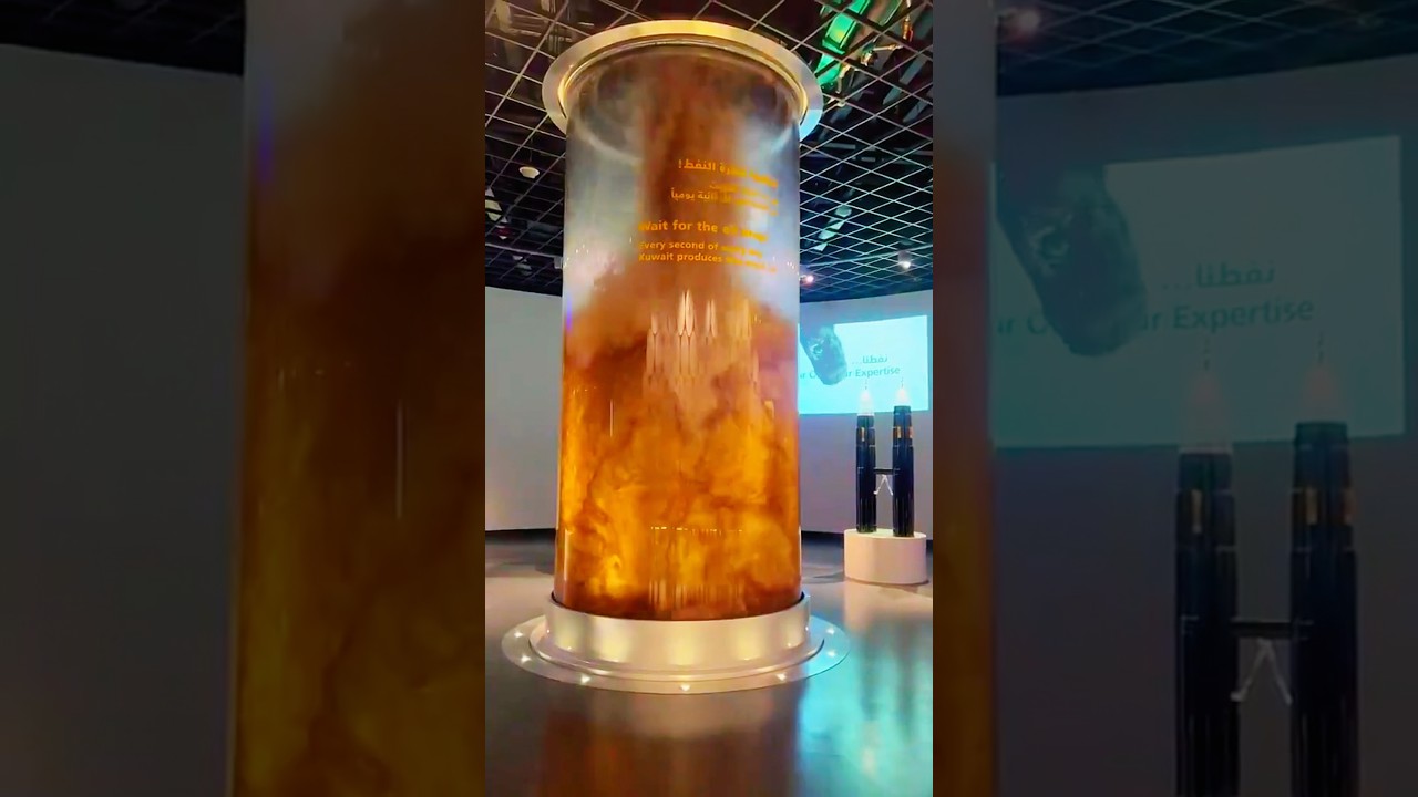 The Amount of Oil Produced Every Second in Kuwait 