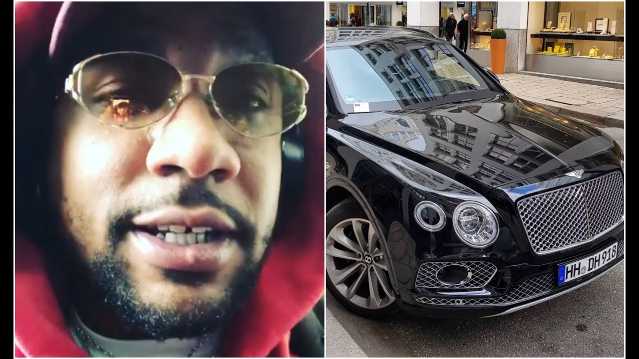Kanye West Gives Cyhi The Prynce A Bentley Truck Almost Starts Crying