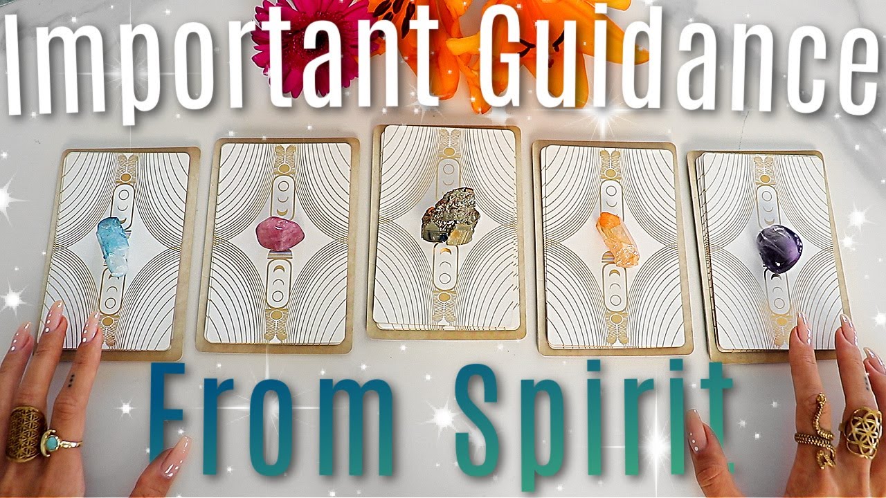 Important Guidance From Spirit Meant to Find You (PICK A CARD)