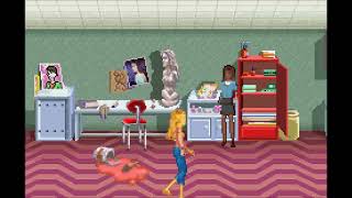 Barbie Diaries: High School Mystery GBA (Part 2): Chemistry Room and Announcements CD