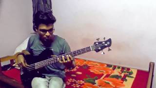 Video thumbnail of ""Kannan vanthu" bass lines.."