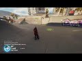 skate. Transition skating