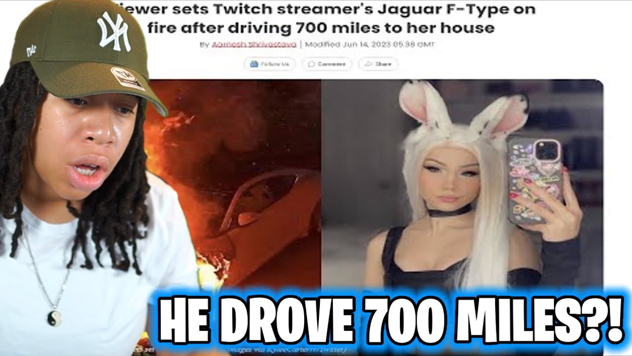 Реакция SimbaThaGod на penguinz0 — Scary Twitch Stalker