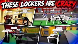 I Hosted A Locker Only Tournament In Dahood (hes unbeatable) screenshot 4