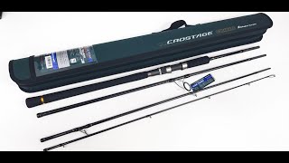 Обзор travel спиннинга Major craft crostage 4 pc seabass CRX-964