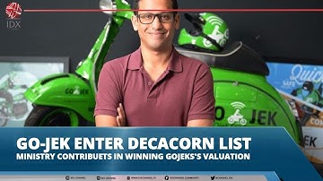 GO-JEK ENTER DECACORN LIST, MINISTRY CONTRIBUETS IN WINNING GOJEKS
