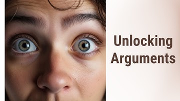 Unlocking Arguments: Understand, Analyze, Evaluate!