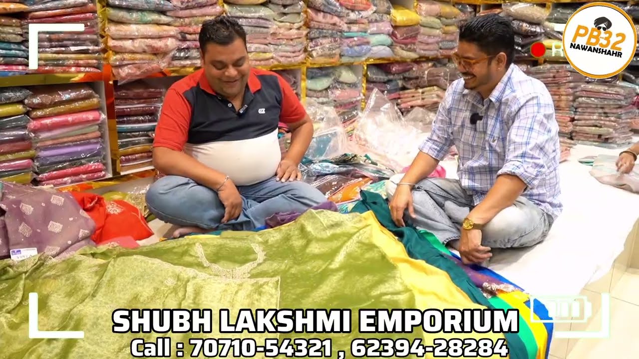  ਬੰਗਾ: Shubh Lakshmi Emporium ਵਾਲਿਆਂ ਨੇ 50% Discount ਤੇ ਲਾਤੀ ਵੱਡੀ Sale !! ਕਹਿੰਦੇ ਜਿਹੜਾ ਮਰਜ਼ੀ Suit ਲਓ