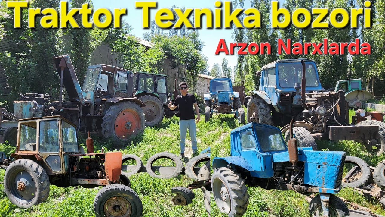 Traktorlar Texnika Zapchaslar bozori narxilari bilan sotiladi #mtz #t40 #agriculture T 28 yumuzi T25