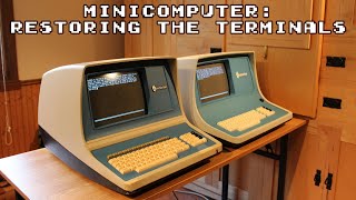 Minicomputer Part 6: Restoring the ADDS Data Terminals