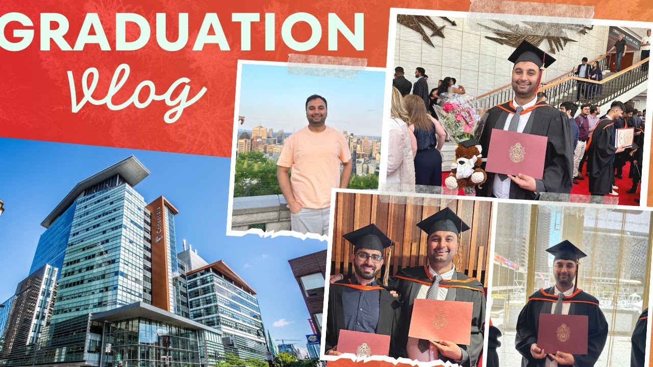 I GOT GRADUATED!! | CU GRAD | CONVOCATION VLOG | Montreal Trip | Mt. Tremblant