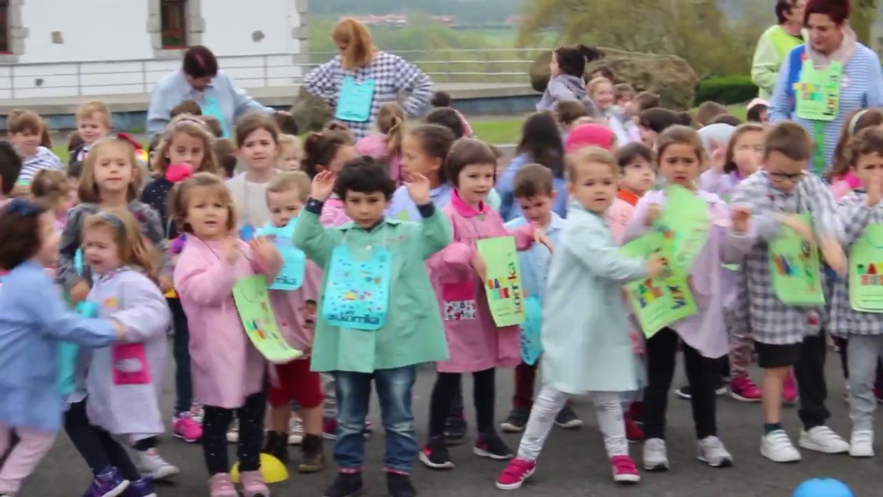 LAUAXETA IKASTOLA-  Korrika txiki