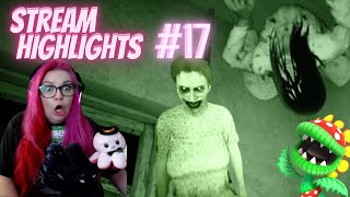 SCARIEST GAME EVER!! || Stream Highlights #17