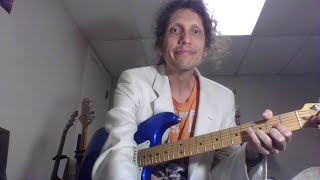 How to play "A Real Mother For Ya" by Johnny "Guitar" Watson Guitar Lesson chords and riffs