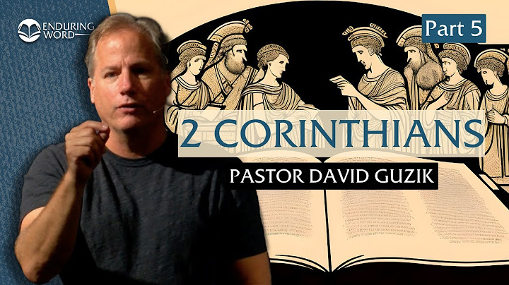 2 Corinthians 5:1-11 – Our Eternal Destiny