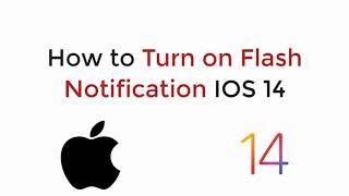 How to Turn on Flashlight Notification on iPhone IOS 14 2020 screenshot 4