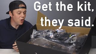 Checking out the Kyosho MP10T 1/8 Nitro Truggy Kit