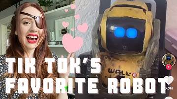 Tik Tok’s CUTEST Robot?!