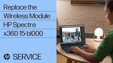 Replace the Wireless Module | HP Spectre x360 15-bl000 | HP