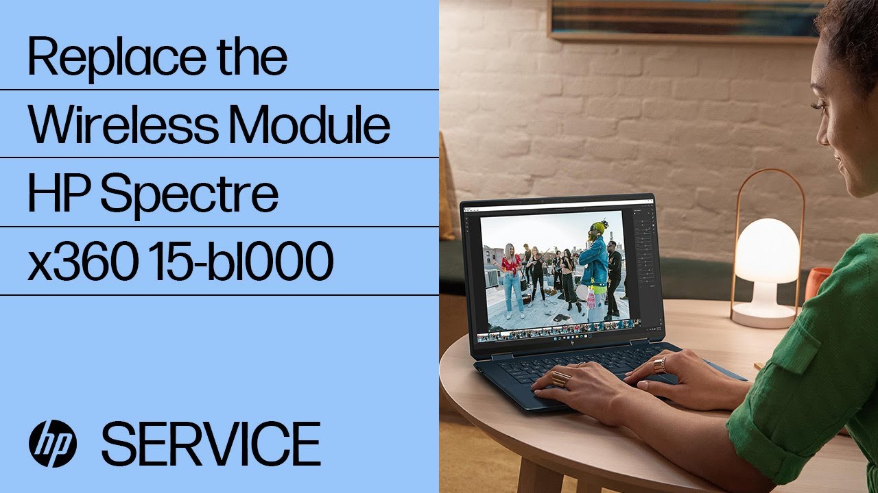 support groups near me How to Replace the Wireless Module | HP Spectre x360 15-bl000