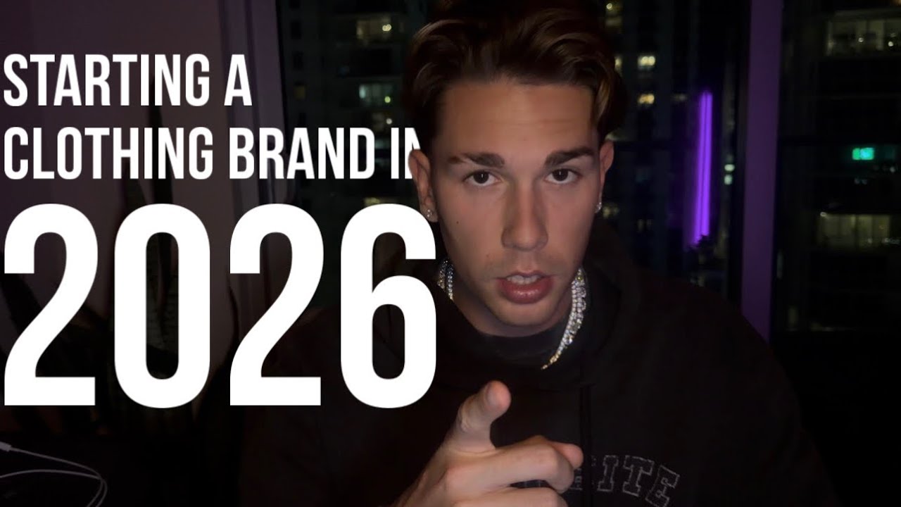 Start a Clothing Brand in 2026 - Mistakes I’ve Made