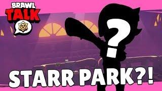 Brawl Stars Brawl Talk - Welcome To Starr Park Gift Shop, Colette & More Concept