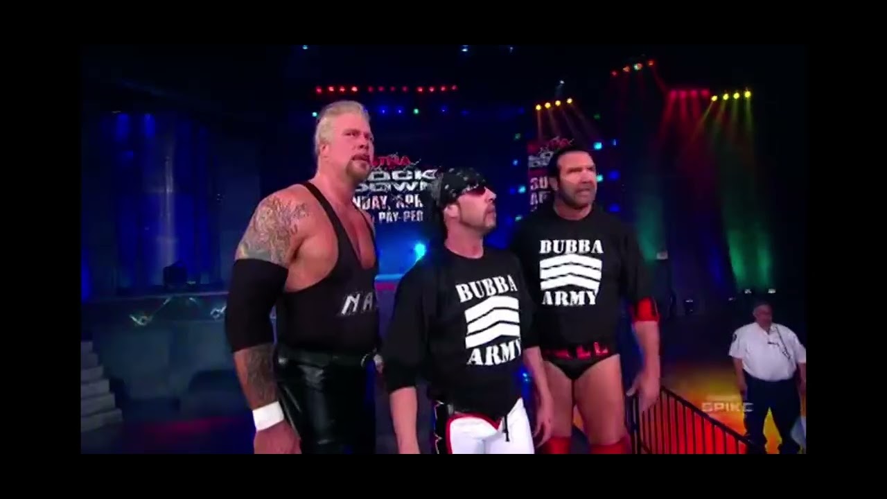 Jeff Hardy awkwardly singing his theme after a promo