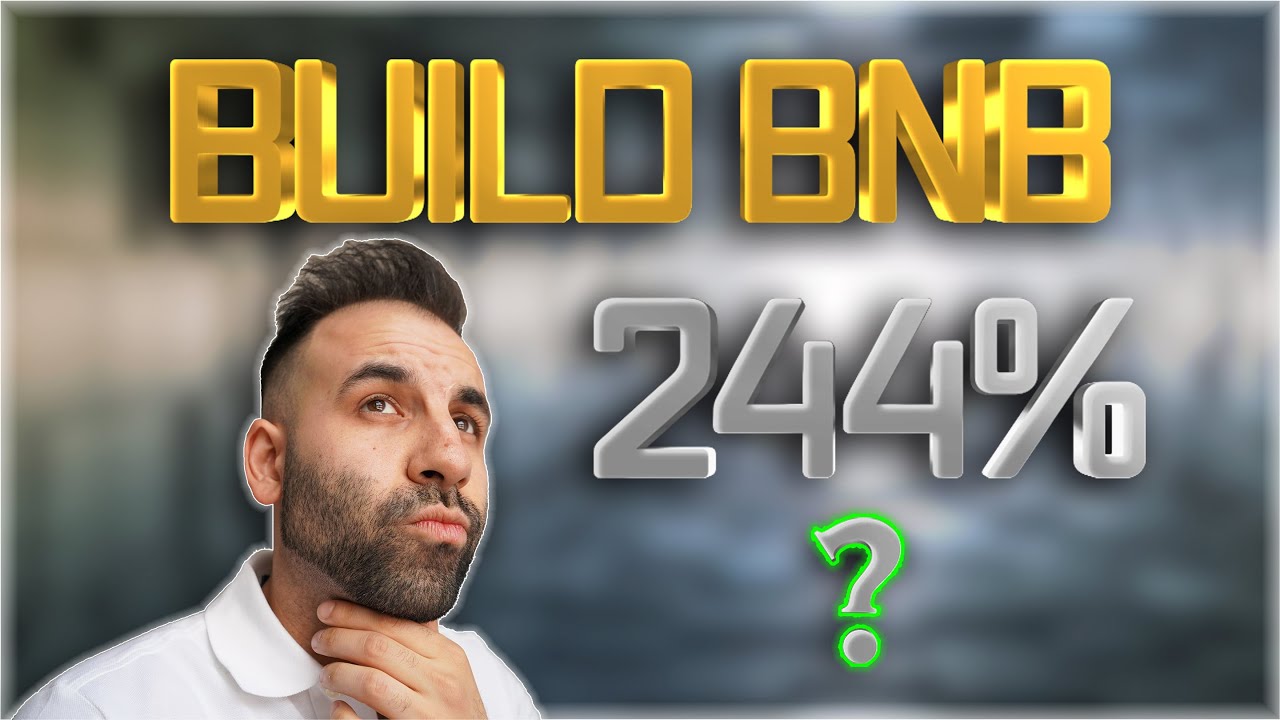 BUILD BNB! 244% in 21 DAYS? LAUNCHING NOW!! EARLY ROI GAMIFICATION HISH RISK/HIGH REWARD???