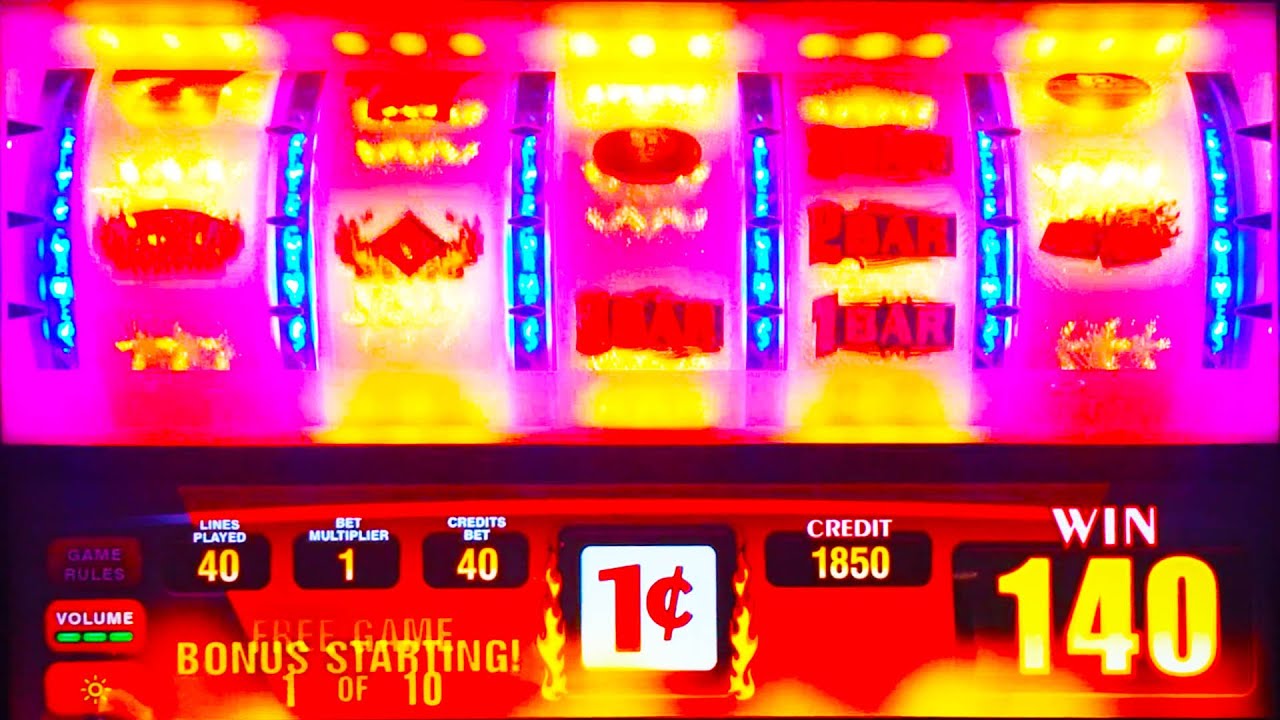 hell on reels slot machine