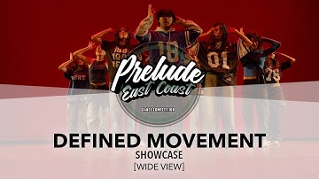Defined Movement [WIDE VIEW] | Prelude EC 2024 | #PreludeEC2024