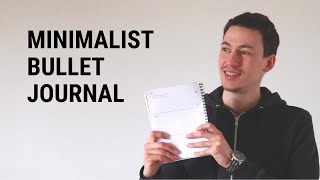 My Minimalist Bullet Journal | Bullet Journal Setup