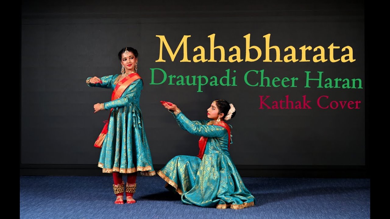 Mahabharat Theme song / Draupadi Vastra haran | #Kathak Dance/ #Kathakalaya Qatar/ Virasat 2024