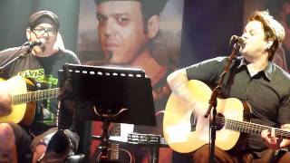 Video thumbnail of "High School Never Ends (Acoustic), by Bowling For Soup (UK 2011)"