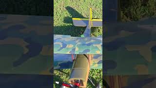 Модель, собранная из набора Old School Model Works, Бристоль, Спадпорт #rcplane #rcflying #drone