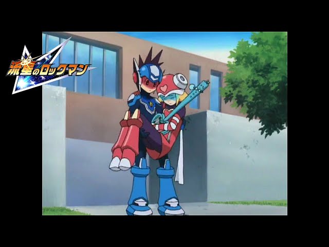 Heart Wave」Mega Man Star Force Opening 1 Ryuusei no Rockman