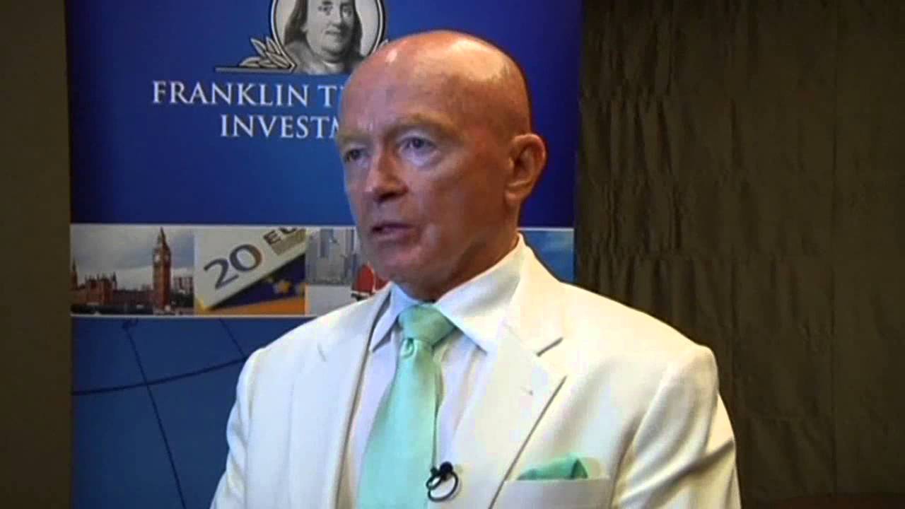 Templeton Emerging Markets Group executive chairman Mark Mobius says funds are set to p...