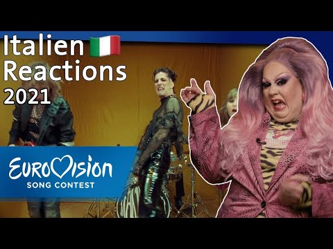 Måneskin – "Zitti e buoni" – Italien | Reactions | Eurovision Song Contest | NDR