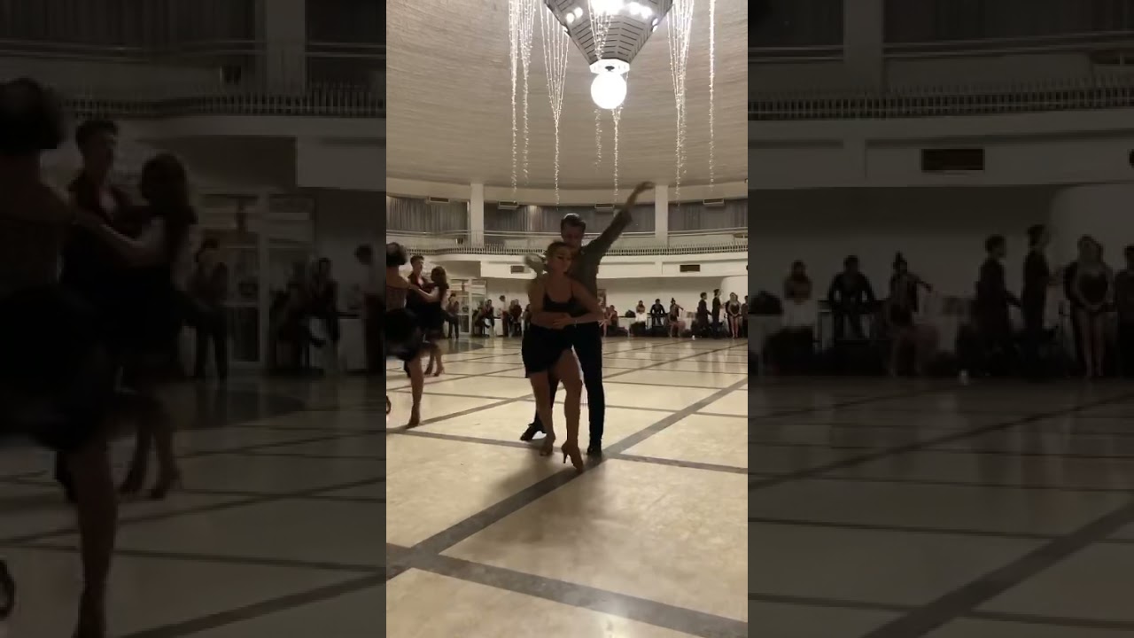 Lucia iacomino e Giuseppe Papa rumba