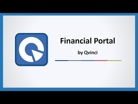 Portal Financeiro do Software Qvinci