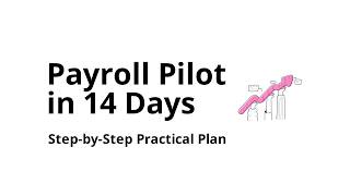 How do you run a pilot of payroll software in 14 days (practical plan)?